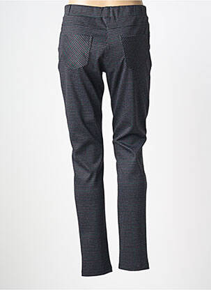 Pantalon slim taille élastique taille normale gris GUY DUBOUIS femme
