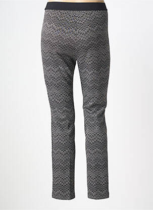 Pantalon slim taille élastique taille normale gris RABE femme