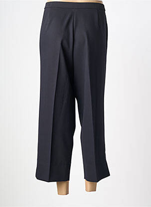 Pantacourt coupe droite taille normale bleu KARTING femme