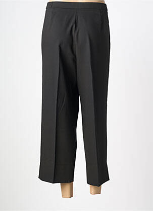 Pantacourt coupe droite taille normale noir KARTING femme