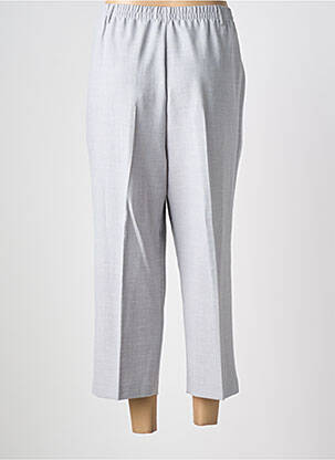 Pantacourt coupe droite taille normale gris KARTING femme