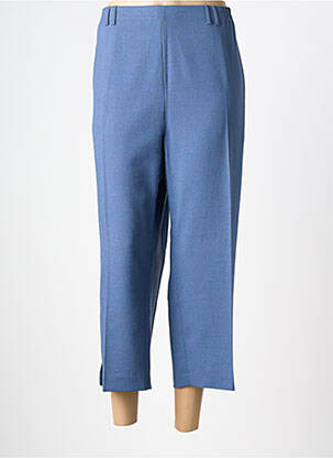 Pantacourt coupe droite taille normale bleu clair KARTING femme
