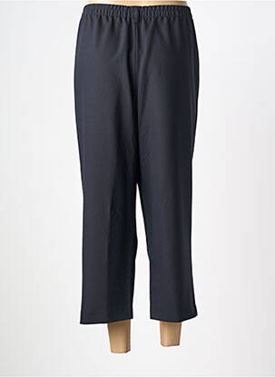 Pantacourt coupe droite taille normale bleu KARTING femme