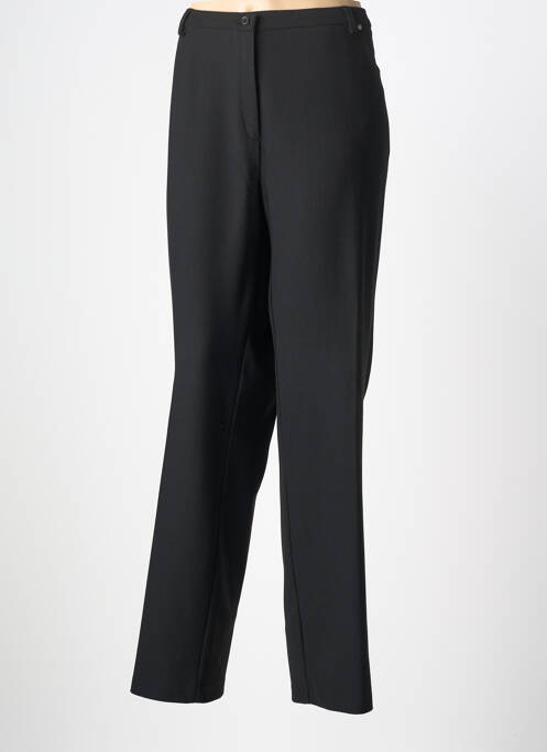 Pantalon slim stretch taille normale noir GUY DUBOUIS femme