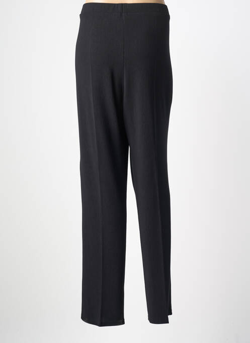 Pantalon slim taille élastique taille normale noir GUY DUBOUIS femme