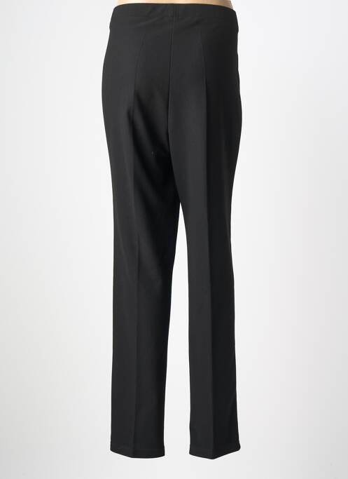 Pantalon slim taille élastique taille normale noir GUY DUBOUIS femme