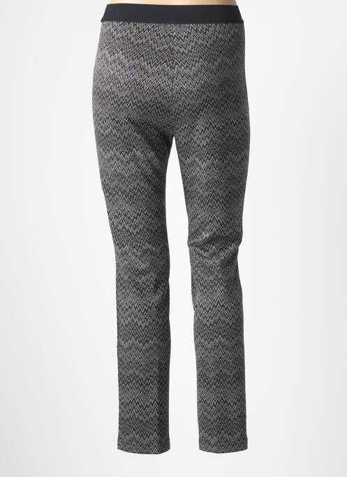 Pantalon slim taille élastique taille normale gris RABE femme