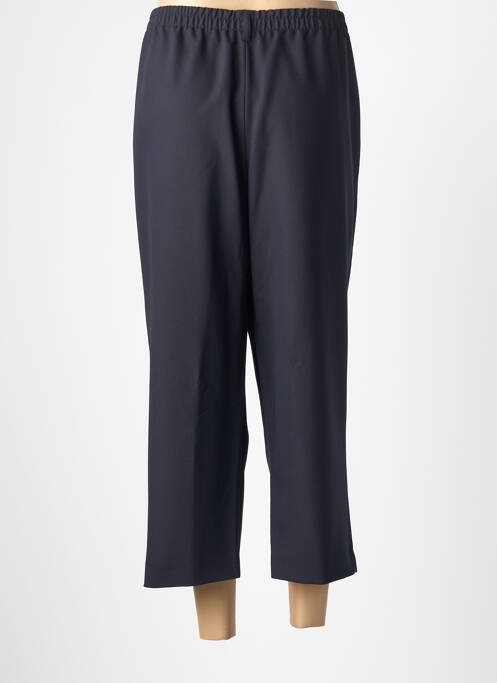 Pantacourt coupe droite taille normale bleu KARTING femme