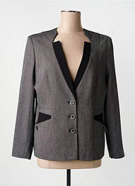 Blazer poches gris KARTING femme