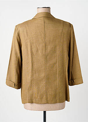 Blazer fermeture boutonnée sur le devant vert BARBARA LEBEK femme
