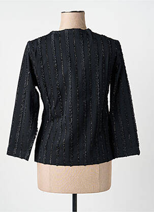 Top stretch manches 3/4 noir PAUL MAUSNER femme