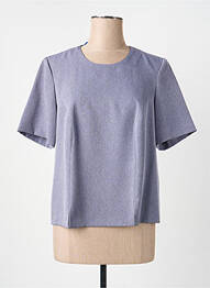Top manches courtes manches courtes violet LISA CHESNAY femme