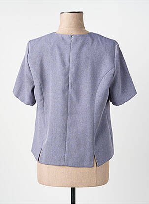 Top manches courtes manches courtes violet LISA CHESNAY femme
