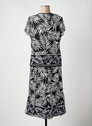 Ensemble jupe coupe cintrée noir GUY DUBOUIS femme