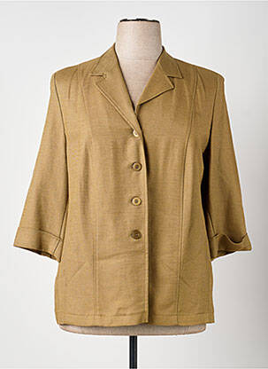 Blazer poches vert BARBARA LEBEK femme