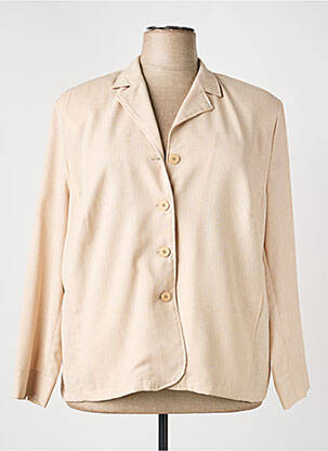 Blazer poches beige BARBARA LEBEK femme