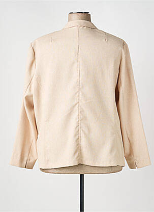 Blazer poches beige BARBARA LEBEK femme