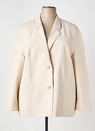 Blazer poches beige BARBARA LEBEK femme