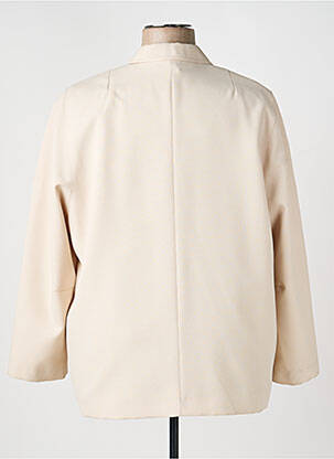 Blazer poches beige BARBARA LEBEK femme