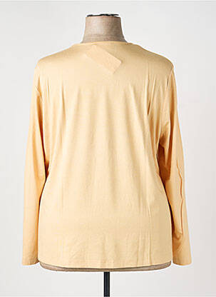 T-shirt manches longues manches longues beige LUCIA femme