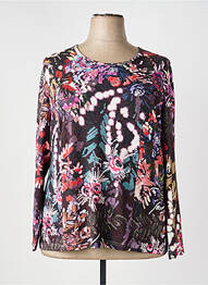 Pull coupe cintrée manches longues gris GUY DUBOUIS femme