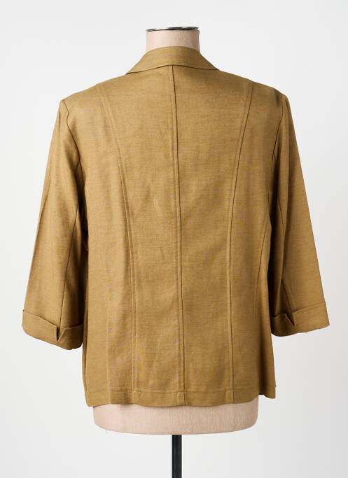 Blazer fermeture boutonnée sur le devant vert BARBARA LEBEK femme