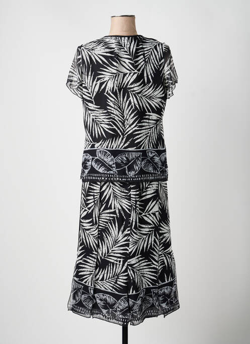Ensemble jupe coupe cintrée noir GUY DUBOUIS femme