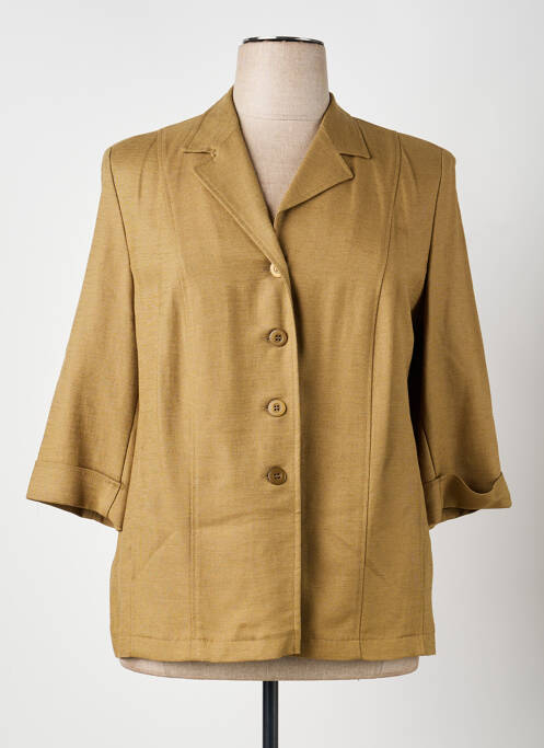 Blazer poches vert BARBARA LEBEK femme
