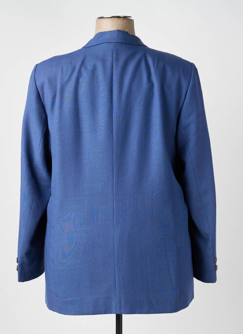 Blazer poignets boutonnés bleu BARBARA LEBEK femme