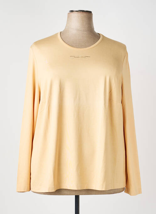 T-shirt manches longues manches longues beige LUCIA femme