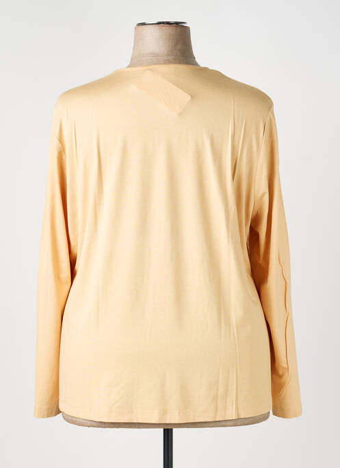 T-shirt manches longues manches longues beige LUCIA femme