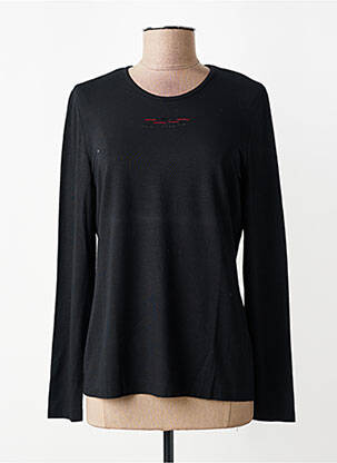 T-shirt manches longues manches longues noir SOMMERMANN femme