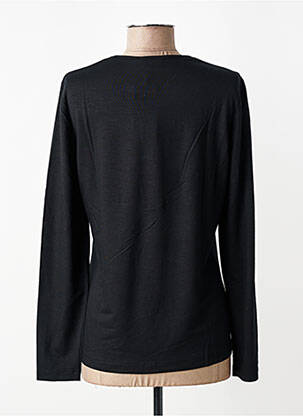 T-shirt manches longues manches longues noir SOMMERMANN femme