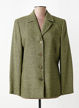 Blazer poches vert FRANK WALDER femme
