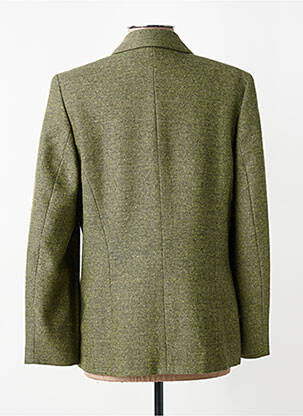 Blazer poches vert FRANK WALDER femme