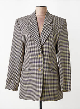 Blazer poches beige BARBARA LEBEK femme