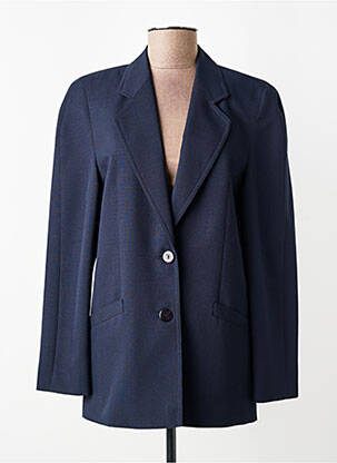 Blazer poches bleu BARBARA LEBEK femme