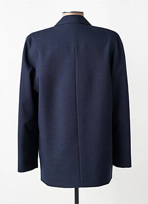 Blazer poches bleu BARBARA LEBEK femme