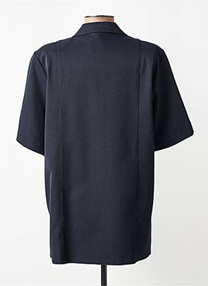 Blazer coupe cintrée bleu BARBARA LEBEK femme