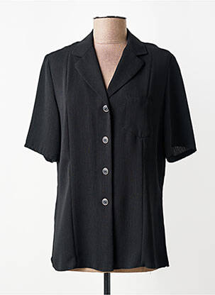 Blazer coupe cintrée noir BARBARA LEBEK femme