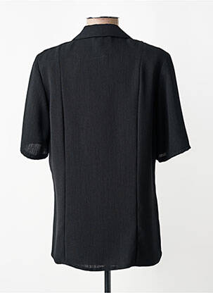 Blazer coupe cintrée noir BARBARA LEBEK femme