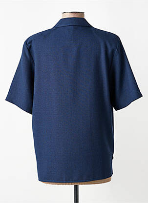 Blazer fausses poches bleu BARBARA LEBEK femme