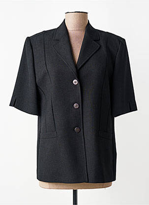 Blazer poches noir FRANK WALDER femme