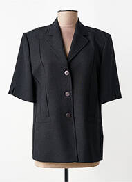 Blazer poches noir FRANK WALDER femme
