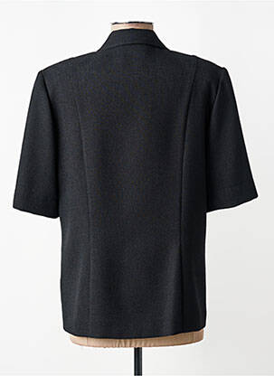 Blazer poches noir FRANK WALDER femme