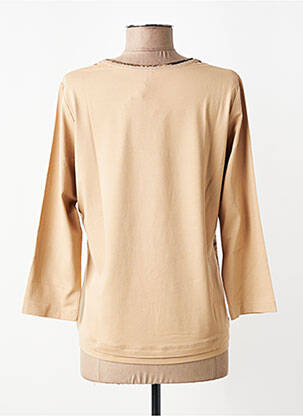 T-shirt manches 3/4 manches 3/4 beige RABE femme
