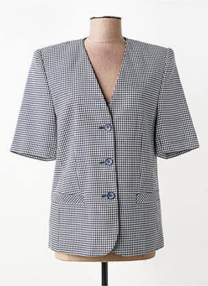Blazer poches noir BARBARA LEBEK femme