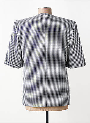 Blazer poches noir BARBARA LEBEK femme