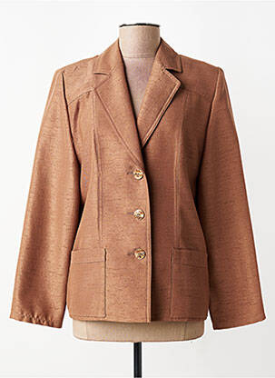 Blazer poches marron NONET femme