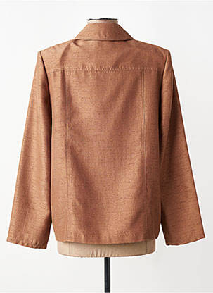 Blazer poches marron NONET femme